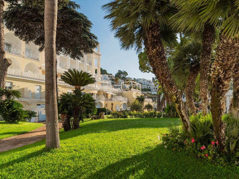 Grand Hotel Quisisana - Teras