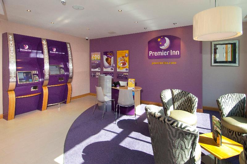 Premier Inn York City - Blossom St South - Lobi