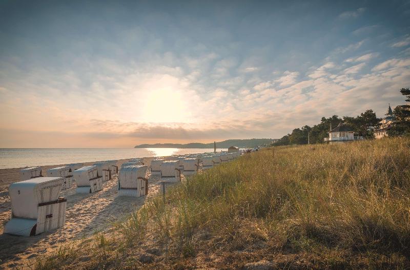 Dorint Strandhotel Binz/Rügen - Plaj