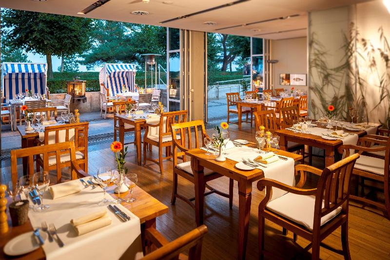 Dorint Strandhotel Binz/Rügen - Restoran