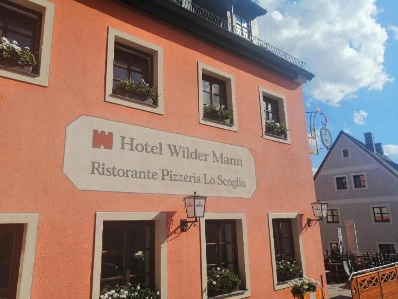 Wilder Mann Gasthof / Pension - Genel