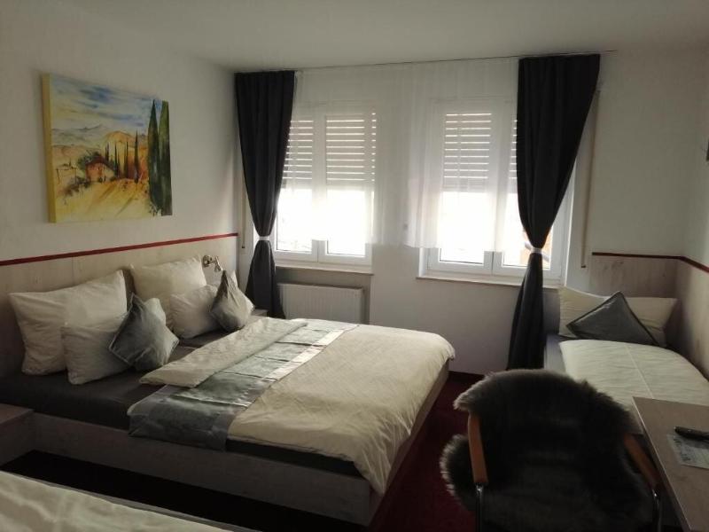 Wilder Mann Gasthof / Pension - Oda