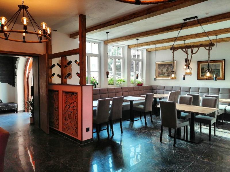 Wilder Mann Gasthof / Pension - Restoran