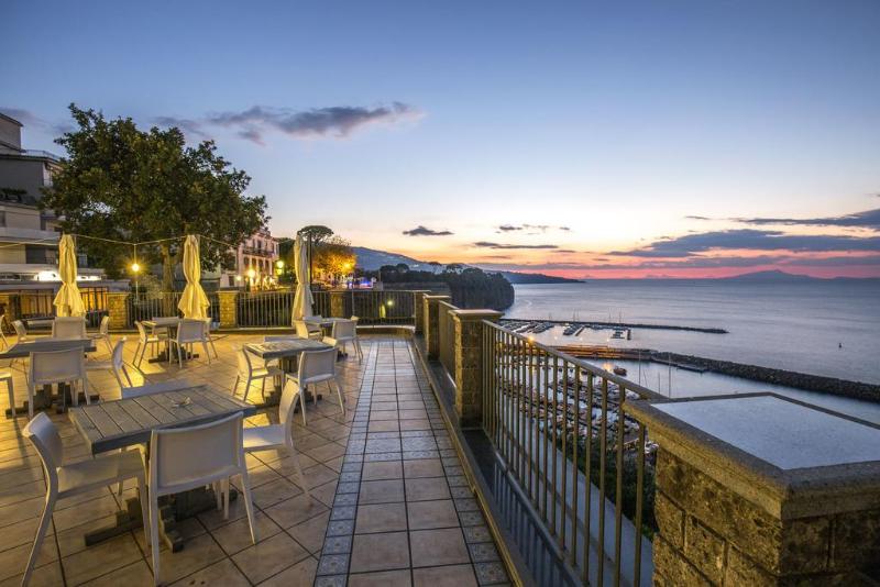 HR - Hotel & SPA - Teras