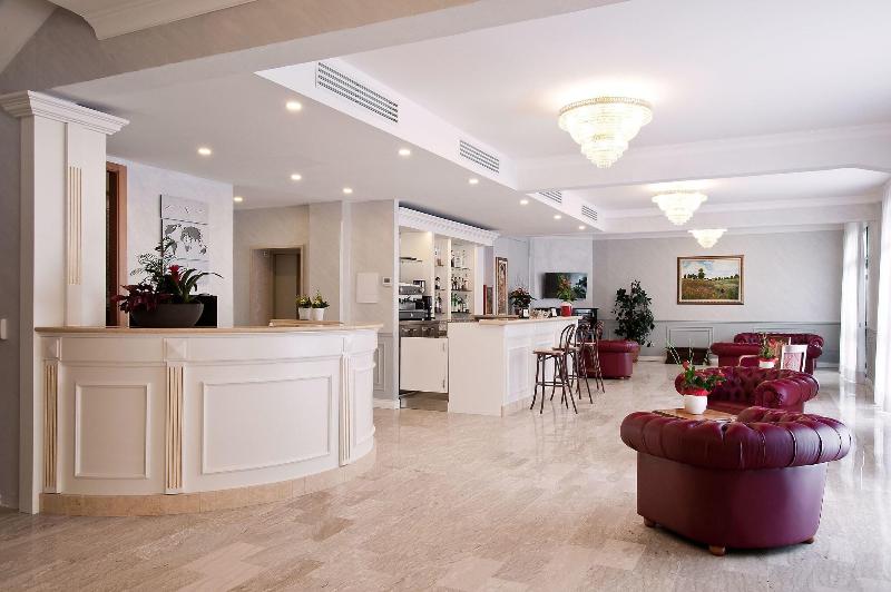 Hotel Des Bains - Lobi