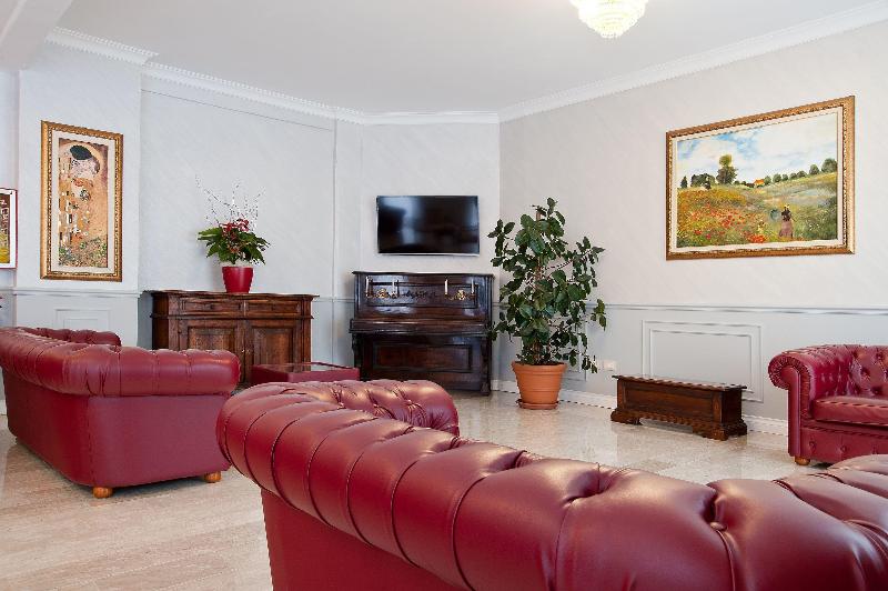 Hotel Des Bains - Lobi