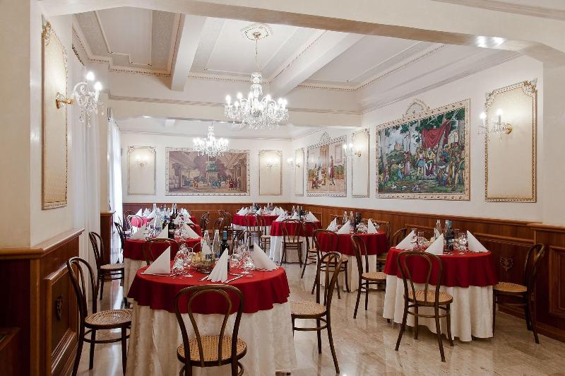 Hotel Des Bains - Restoran