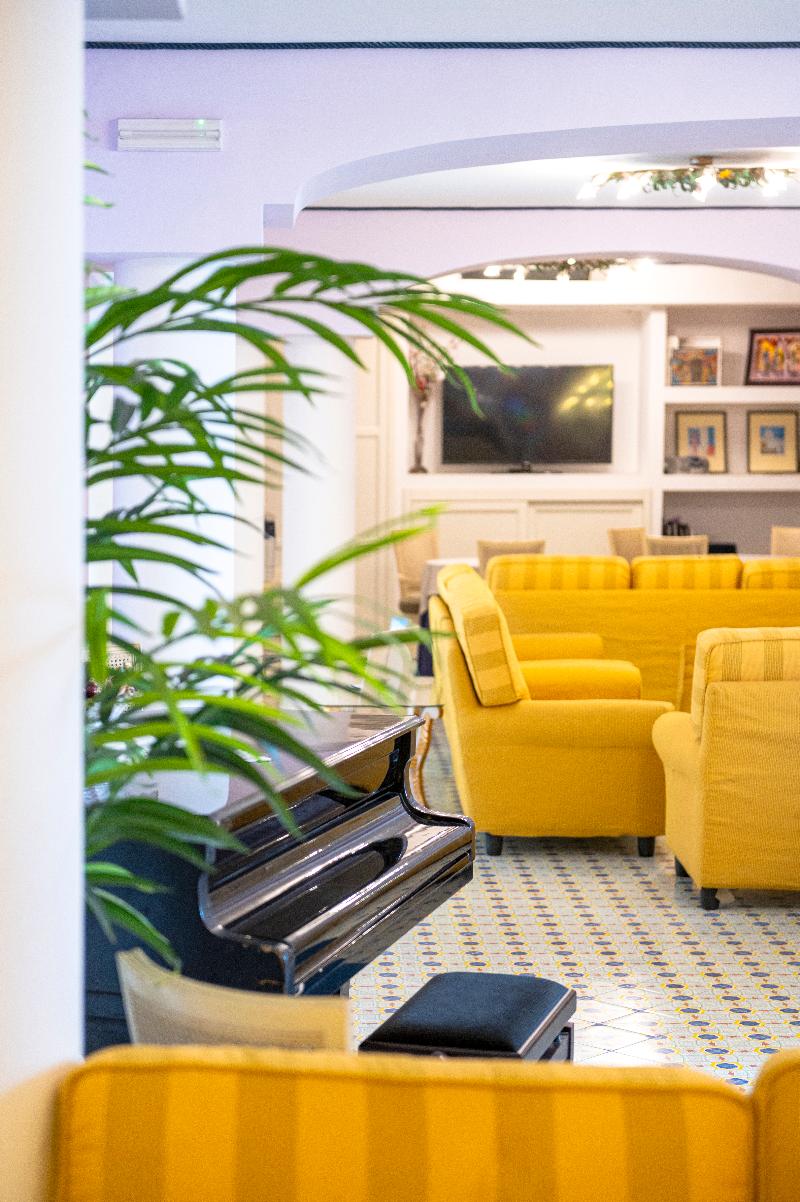 Terme Gran Paradiso Hotel - Lobi