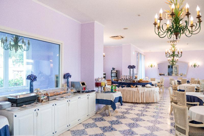 Terme Gran Paradiso Hotel - Restoran