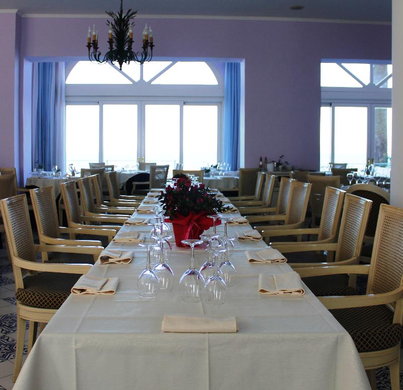 Terme Gran Paradiso Hotel - Restoran