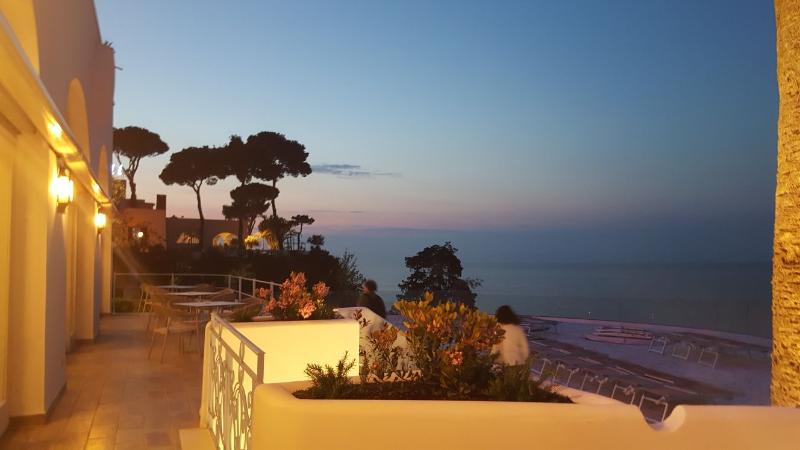 Terme Gran Paradiso Hotel - Teras