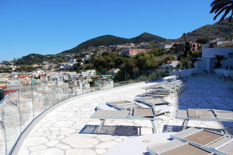 Terme Gran Paradiso Hotel - Teras