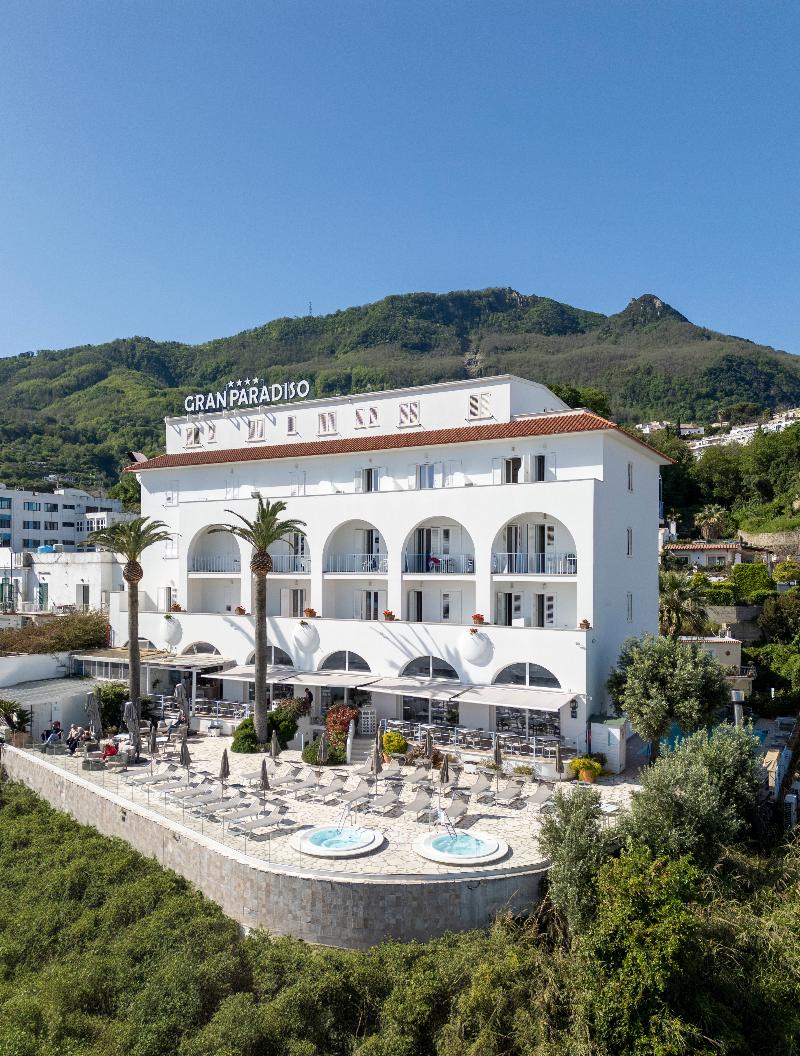 Terme Gran Paradiso Hotel - Teras