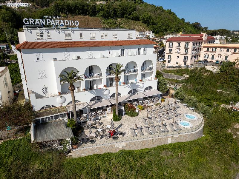 Terme Gran Paradiso Hotel - Teras