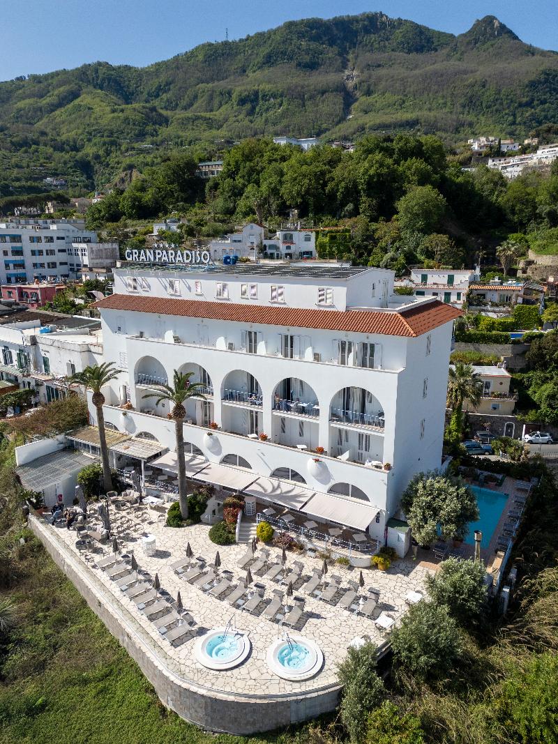 Terme Gran Paradiso Hotel - Teras