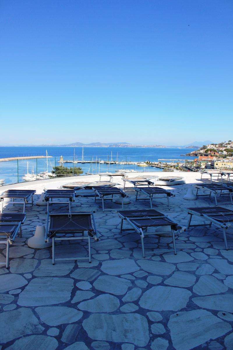 Terme Gran Paradiso Hotel - Teras