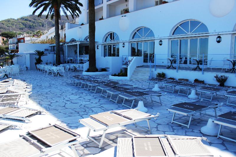 Terme Gran Paradiso Hotel - Teras