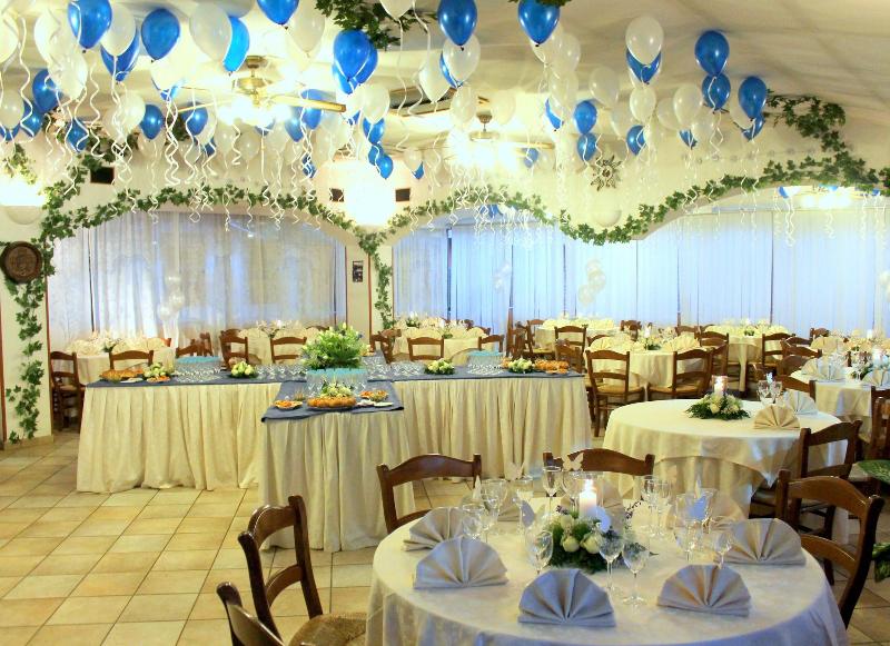 Villaggio Turistico Fiori D'Arancio - Restoran