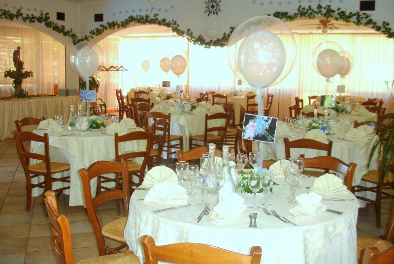 Villaggio Turistico Fiori D'Arancio - Restoran