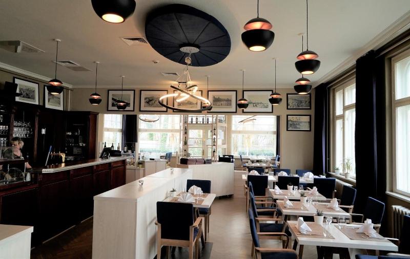 Polar-Stern - Restoran