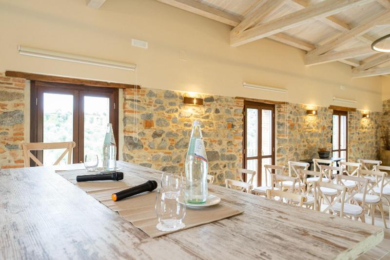 Tenuta Ciminata Greco - Toplantı