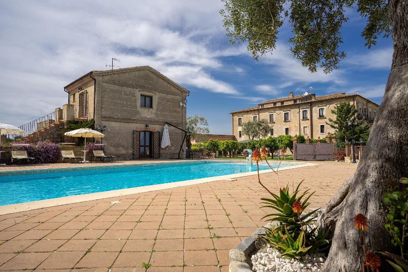 Tenuta Ciminata Greco - Havuz