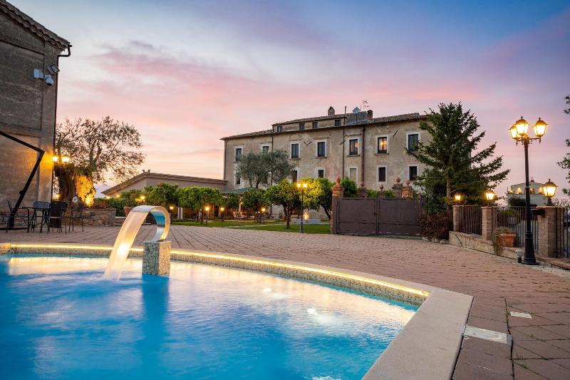 Tenuta Ciminata Greco - Havuz