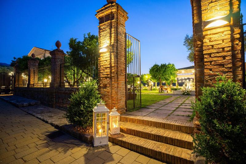 Tenuta Ciminata Greco - Teras