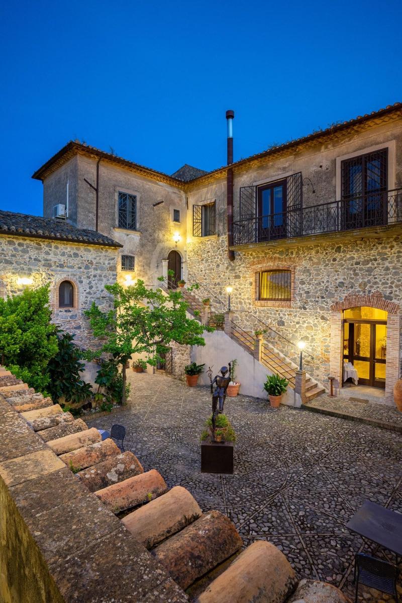 Tenuta Ciminata Greco - Teras