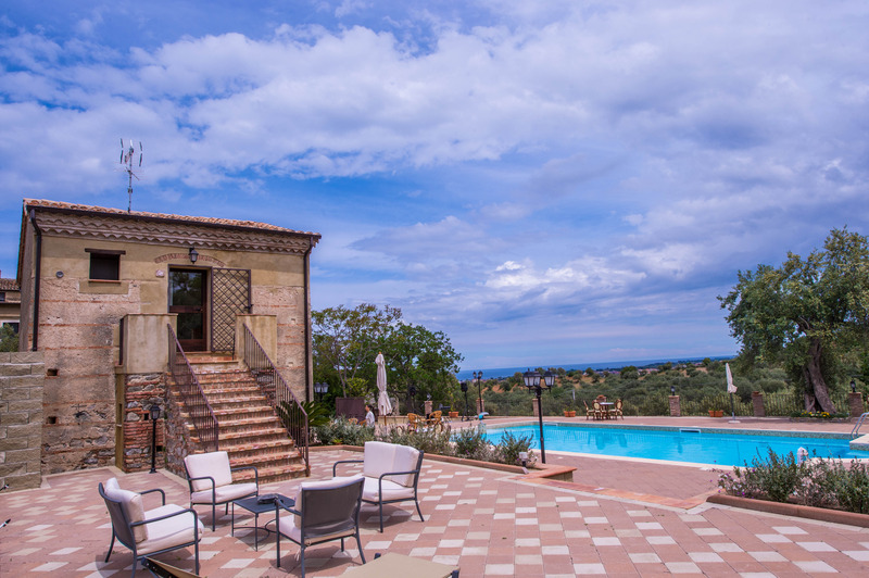 Tenuta Ciminata Greco - Teras