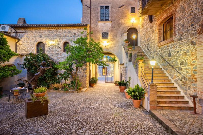 Tenuta Ciminata Greco - Teras