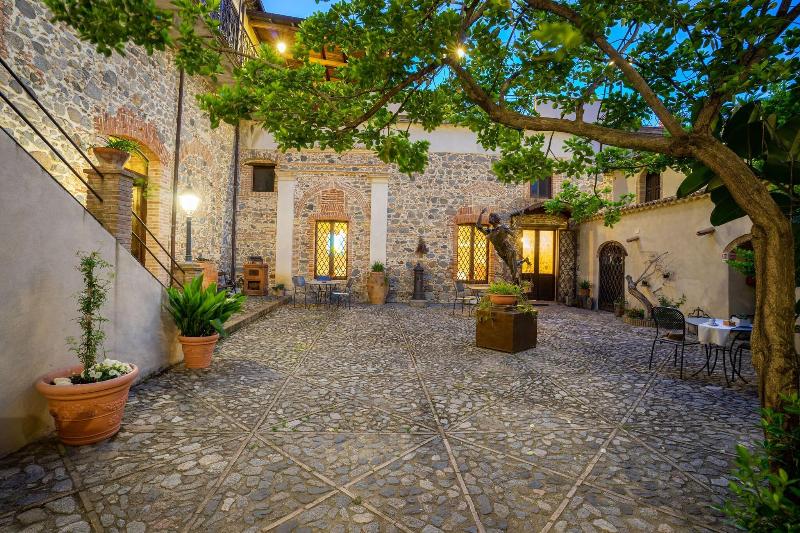 Tenuta Ciminata Greco - Teras