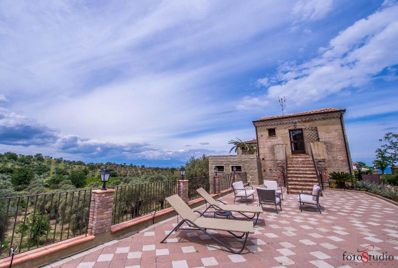 Tenuta Ciminata Greco - Teras