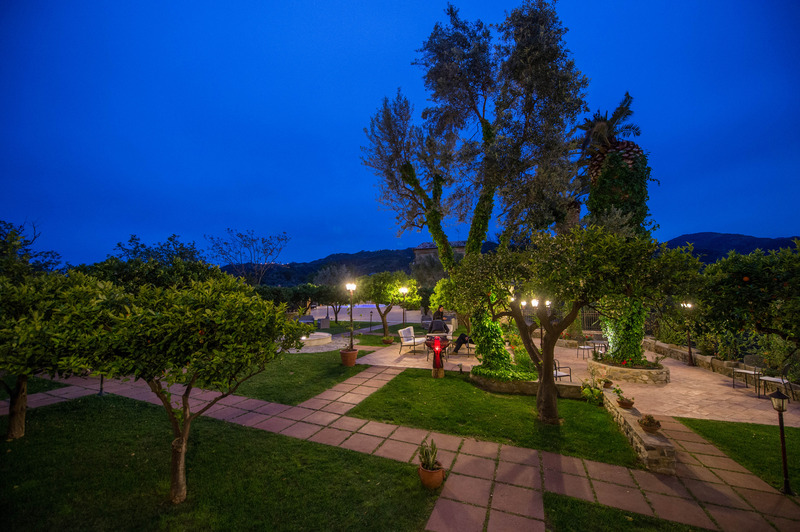 Tenuta Ciminata Greco - Teras
