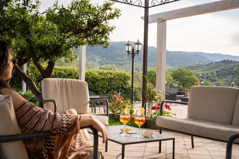 Tenuta Ciminata Greco - Teras