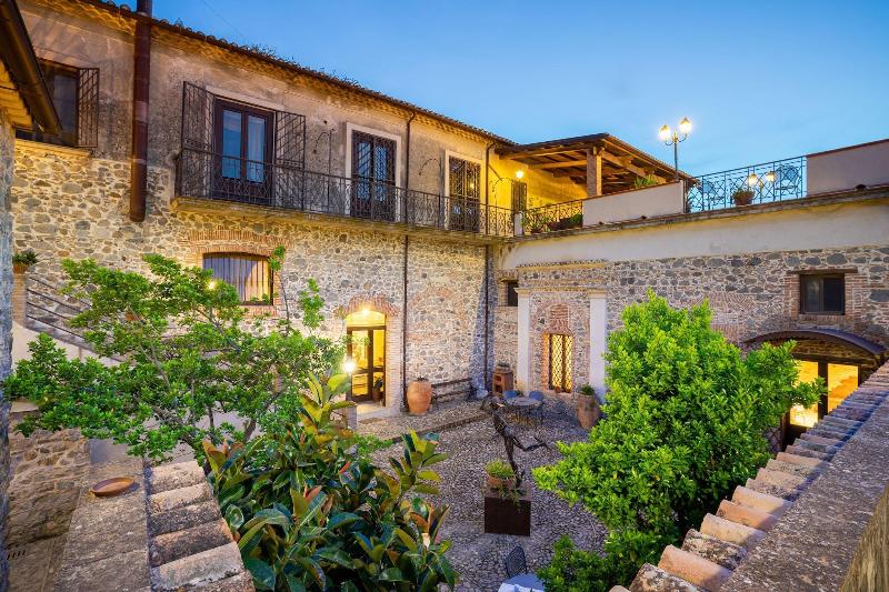 Tenuta Ciminata Greco - Teras