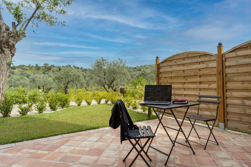 Tenuta Ciminata Greco - Teras