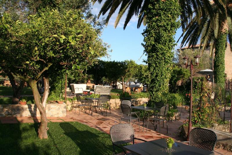 Tenuta Ciminata Greco - Teras