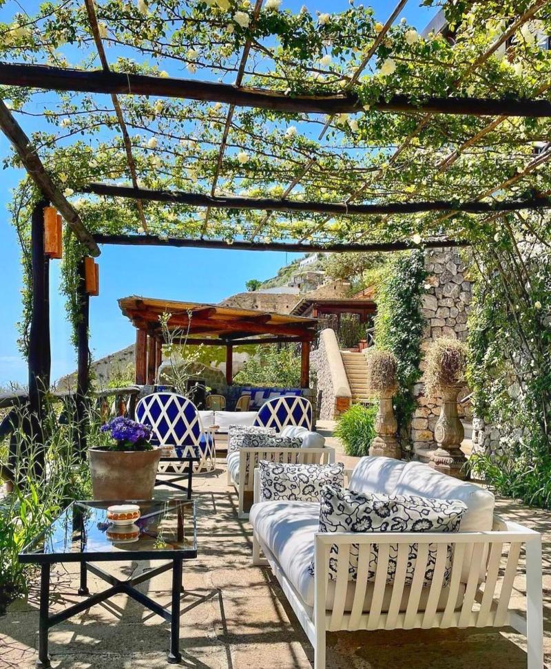 Monastero Santa Rosa Hotel & Spa - Bar