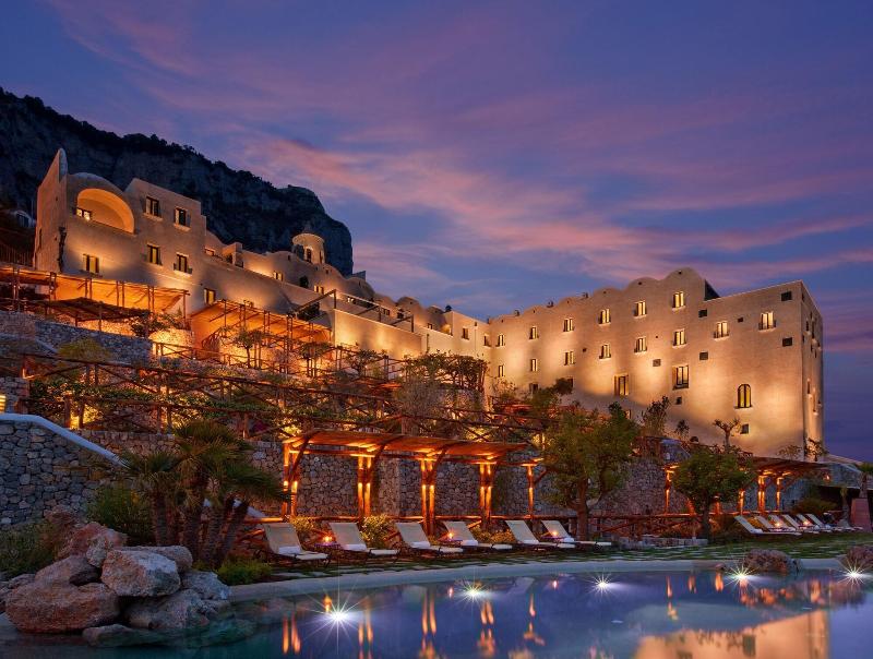 Monastero Santa Rosa Hotel & Spa - Genel