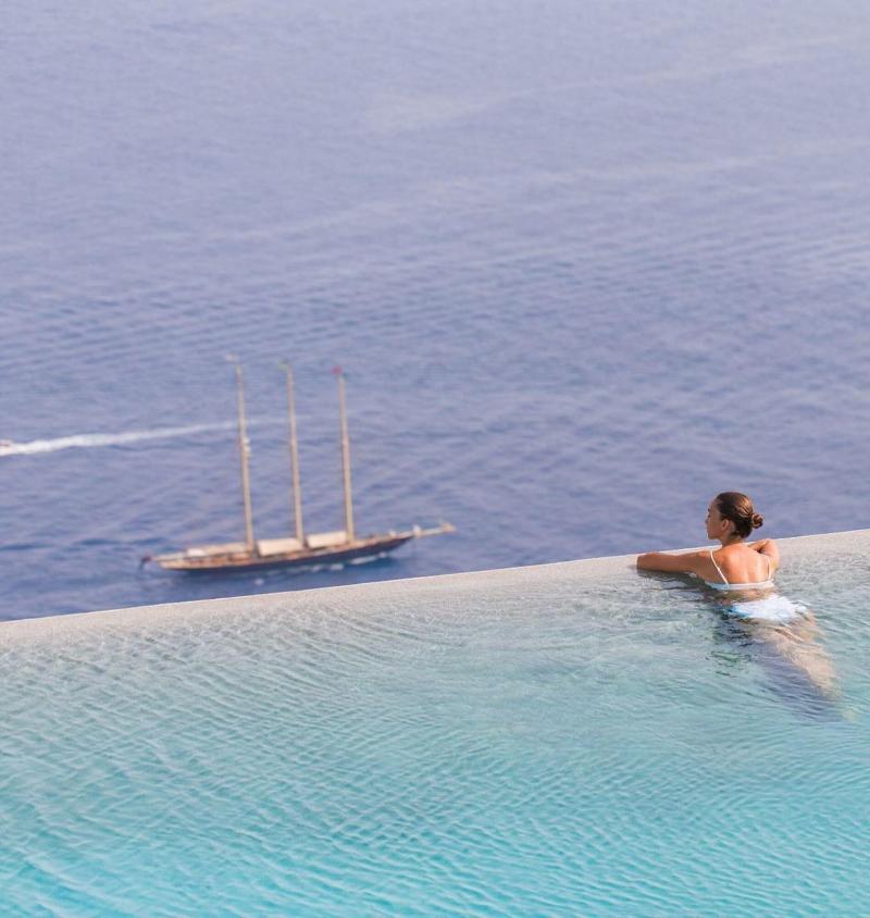 Monastero Santa Rosa Hotel & Spa - Havuz