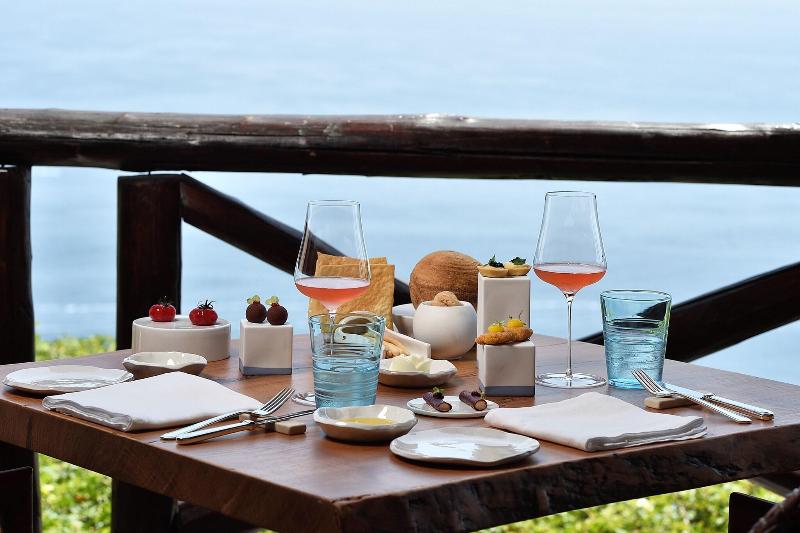 Monastero Santa Rosa Hotel & Spa - Restoran