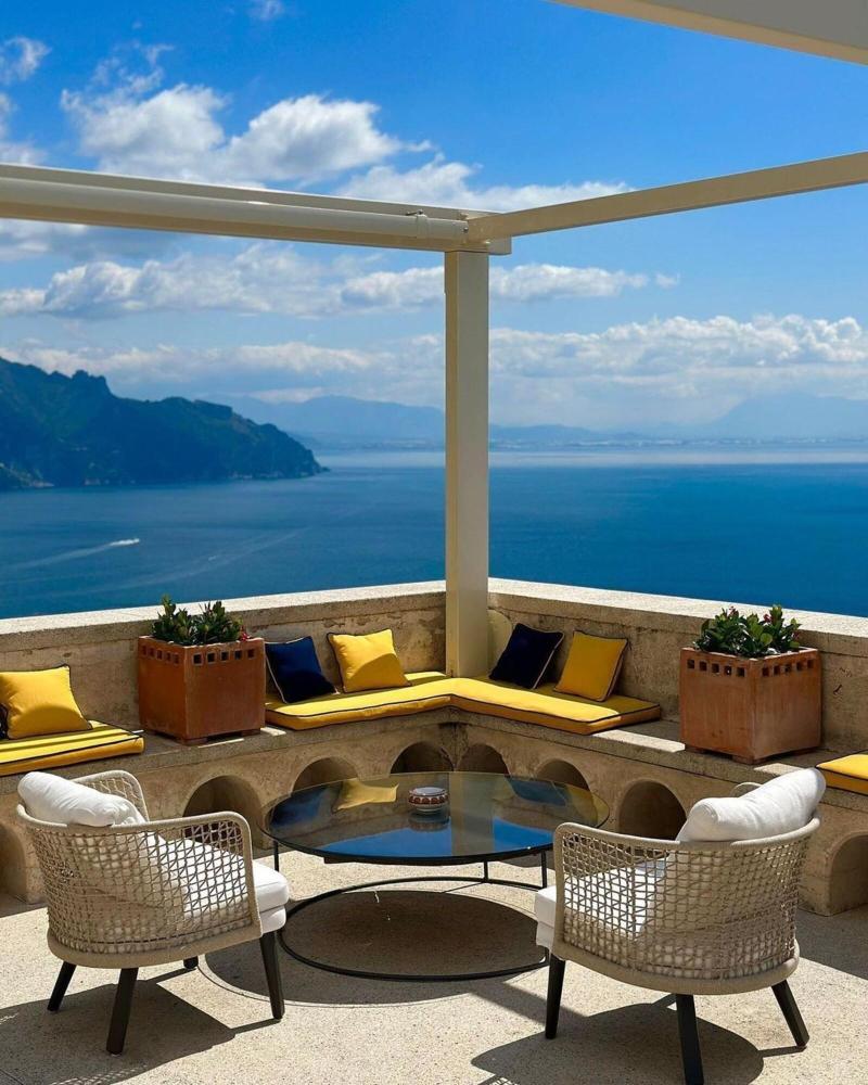 Monastero Santa Rosa Hotel & Spa - Teras