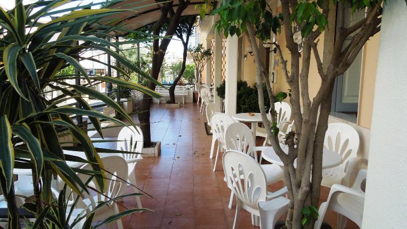 Albergo Delfino - Teras