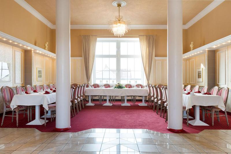 Kurhotel Sassnitz - Restoran