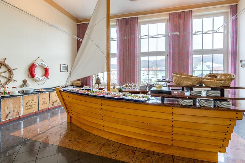 Kurhotel Sassnitz - Restoran