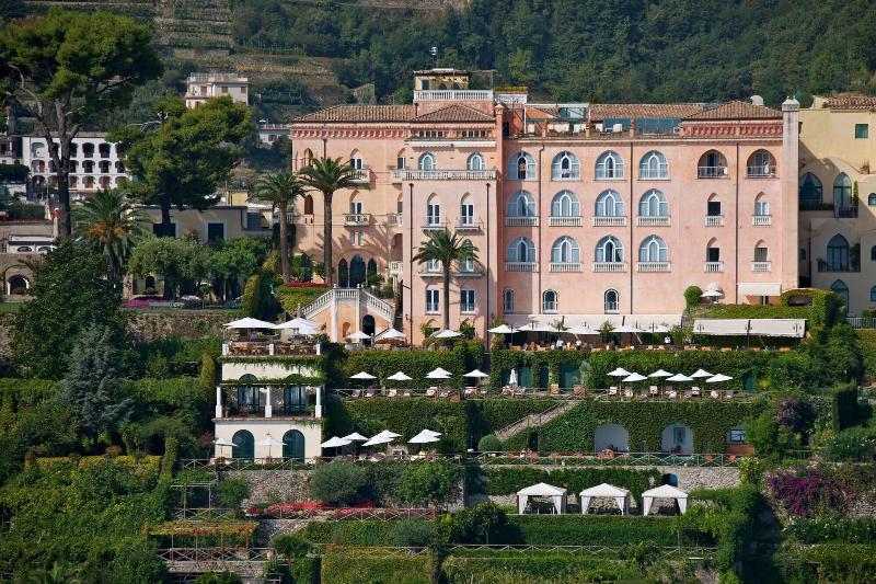 Palazzo Avino - Genel