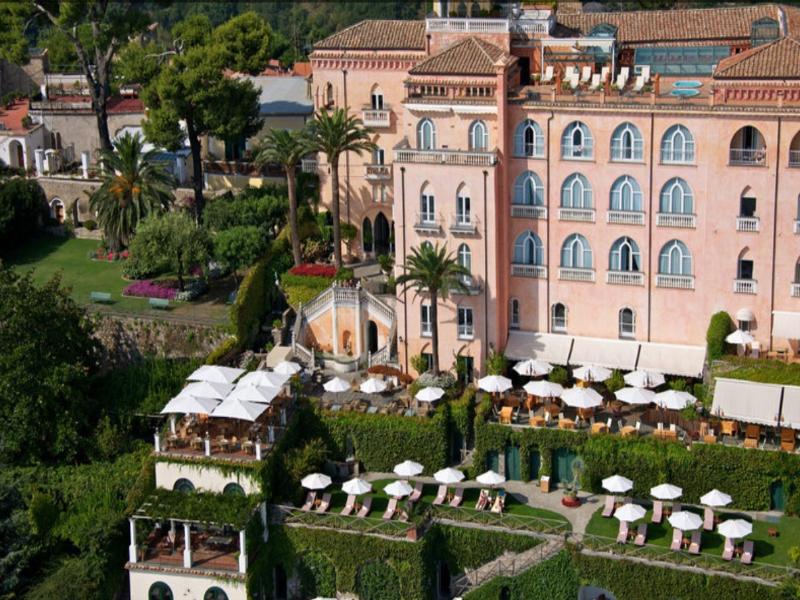 Palazzo Avino - Oda