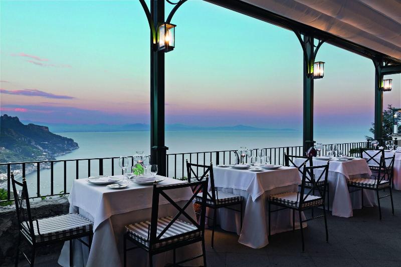 Palazzo Avino - Restoran