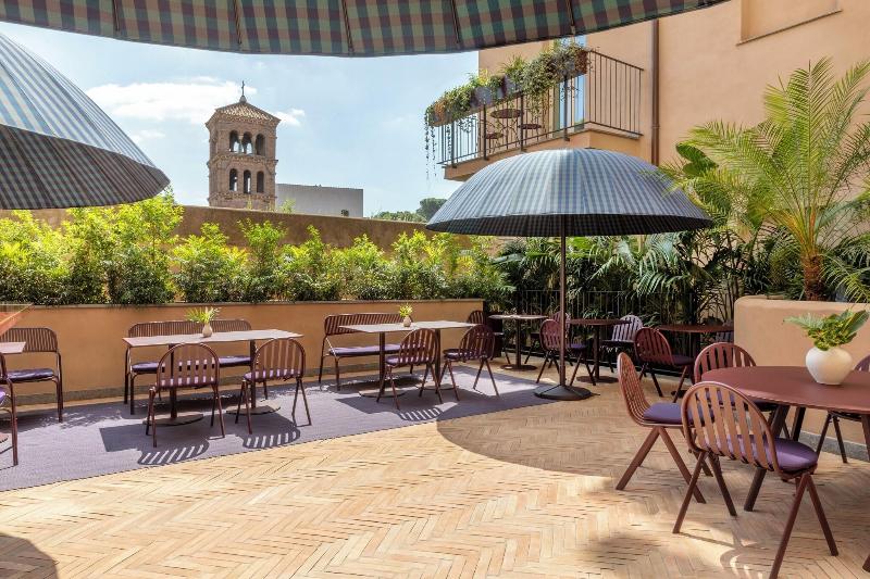 Residence Palazzo al Velabro - Teras